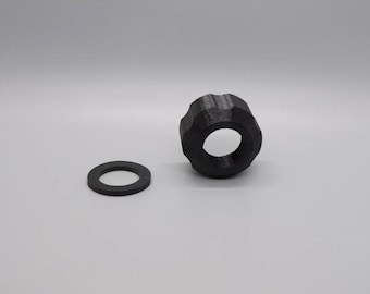 Honeywell North (N-series) Respirator Mask to 40mm NATO Filter Adapter