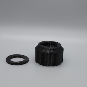 MSA advantage respirator mask to 40mm NATO cbrn filter ADAPTER