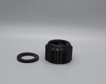 MSA advantage respirator mask to 40mm NATO cbrn filter ADAPTER