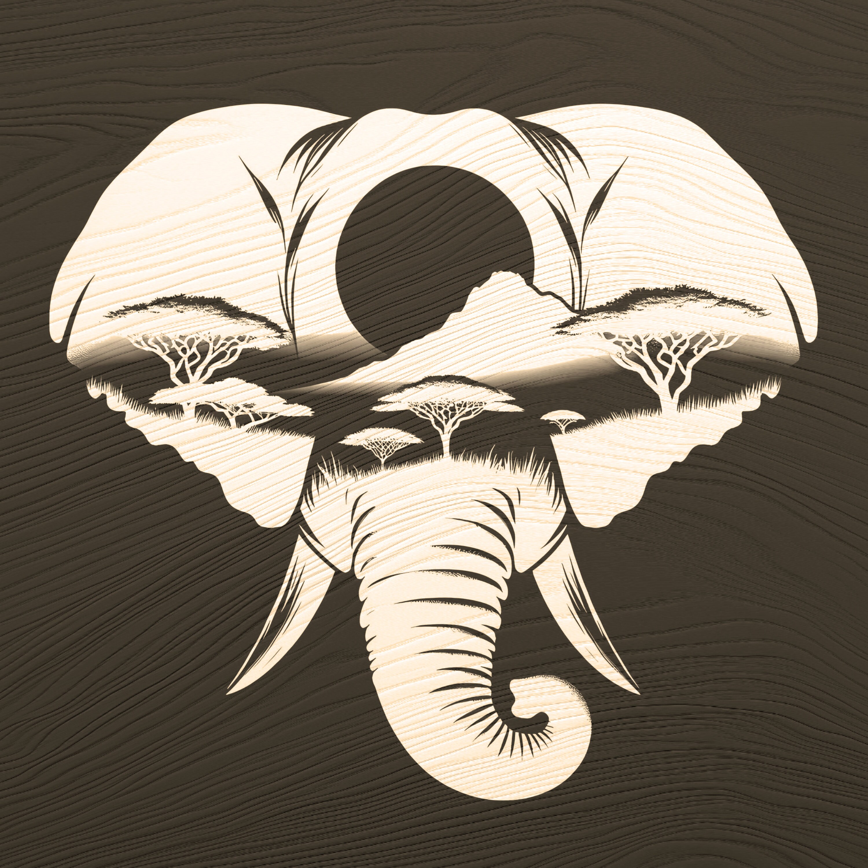 Premium Laser Engraving Art Files, Highres PNG Images for Custom