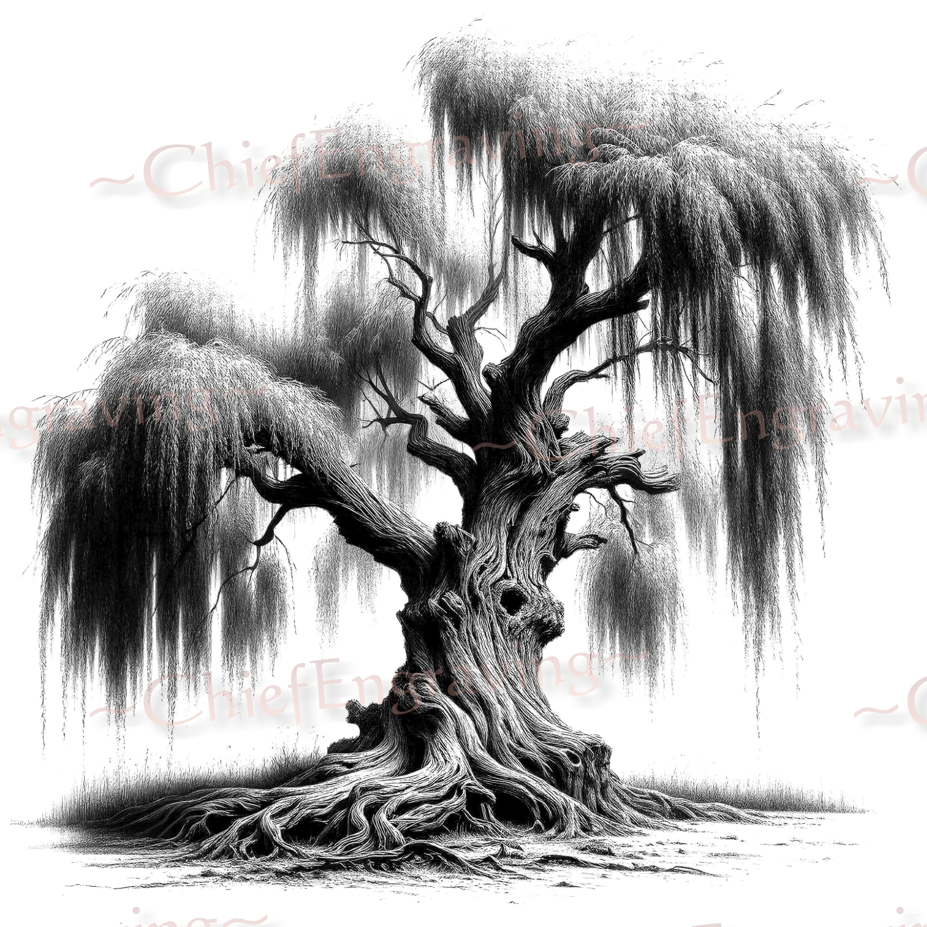 Laser File for Engraving | High Resolution PNG for Laser Crafters