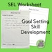 SEL End of Year Counseling Worksheets Bundle | Reflection & Transition ...