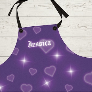 Chola Style Custom Apron, Chicano Gift, Smile Now Cry Later, Regalo Para Mama,  Personalized Apron, Kitchen gift, Gift for Her,