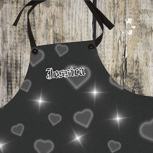 Chola Style Custom Apron, Chicano Gift, Smile Now Cry Later, Regalo Para Mama,  Personalized Apron, Kitchen gift, Gift for Her,