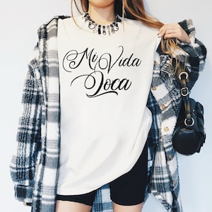 Mi Vida Loca Shirt Chola Style Lowrider Shirt Chicano Tee Street Wear