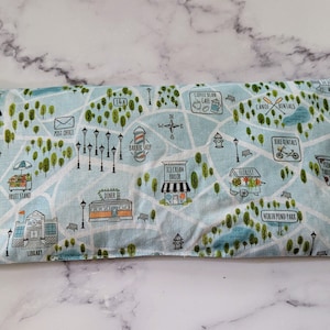 Handmade Heat/Cold Pack Cozy Therapy Essential Oil Choice Rice Pad Reusable & Microwavable Lovely Cotton Fabric