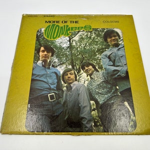 The Monkees - More of The Monkees - Vintage Vinyl Record