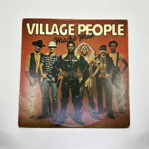 Village People - Macho Man - Vintage Vinyl Album