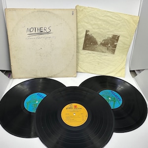 Frank Zappa - The Mothers - Fillmore East - June 1971 vinyl record with bonus records