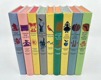 Junior Deluxe Editions, Vintage Children's Books