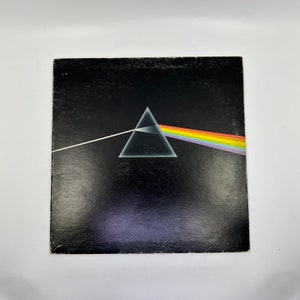 Pink Floyd - The Dark Side of The Moon - 1973 Vintage Vinyl Record