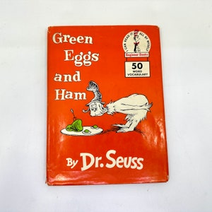 Green Eggs and Ham - 1st edition, 2nd printing 1960 - Dr. Seuss Children’s book