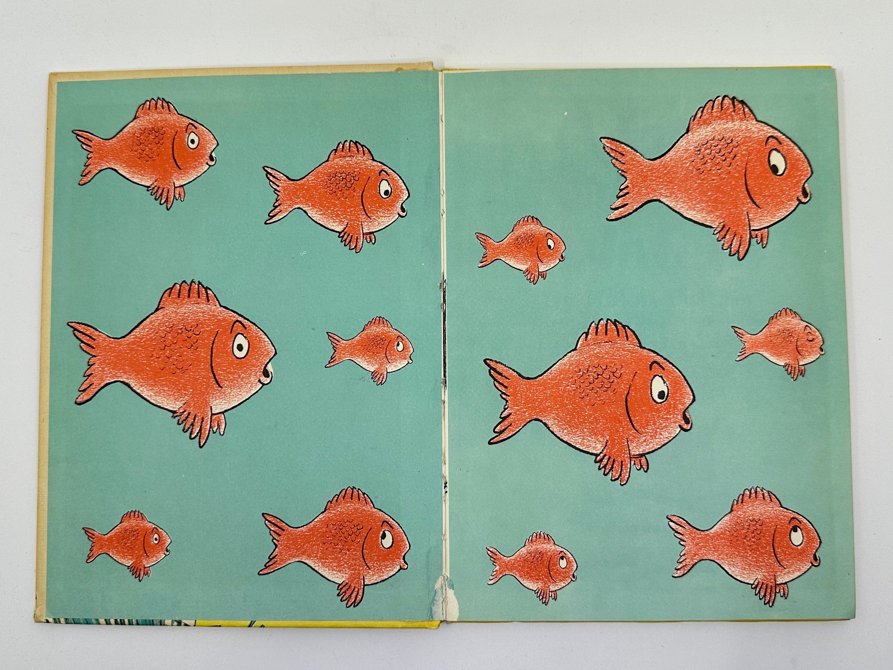 Vintage Edition Childrens Book fish Out of Water by Helen