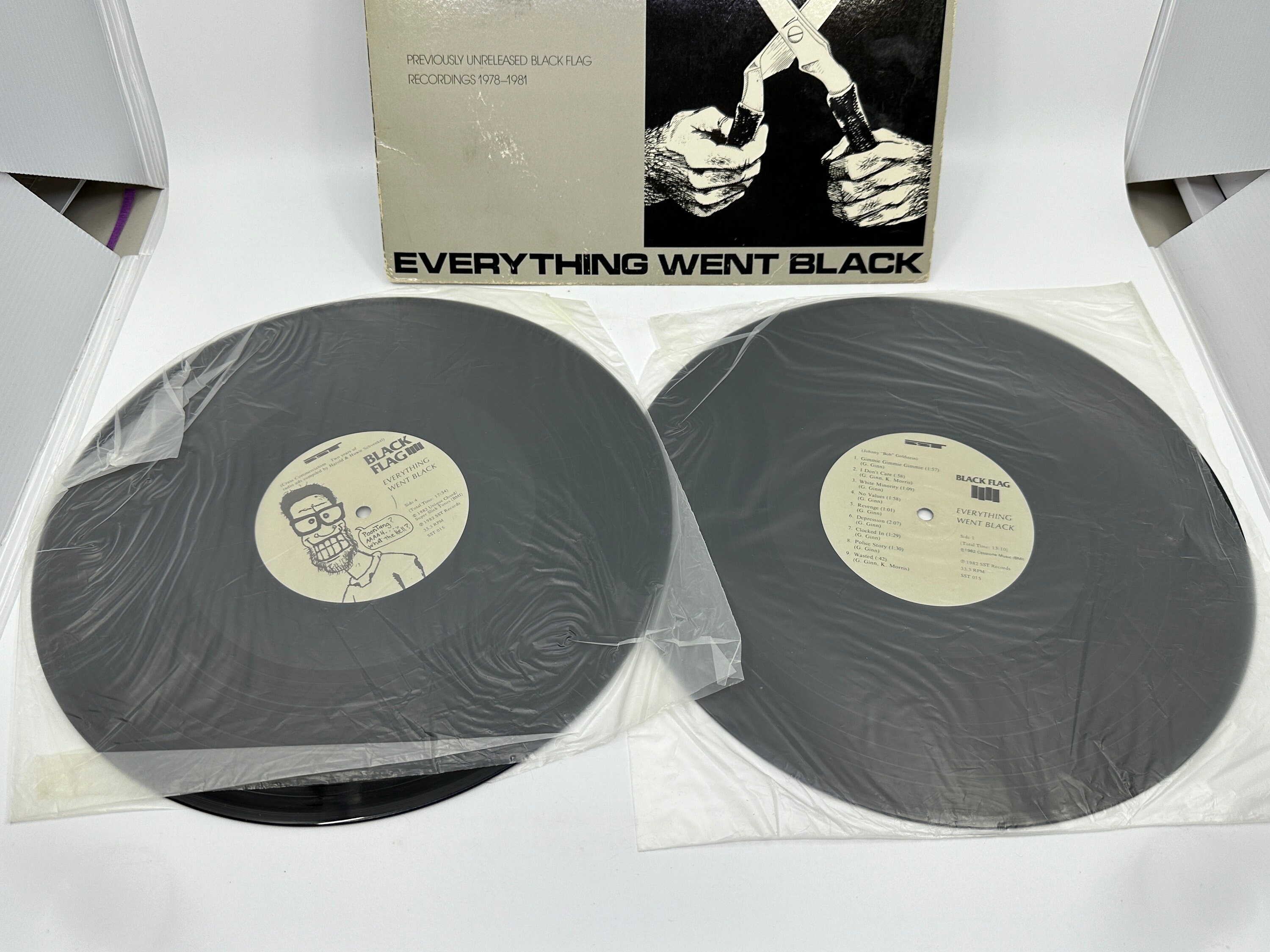 BLACK FLAG レコード Black Flag – The First Four Years – Vinyl (LP, Compilation