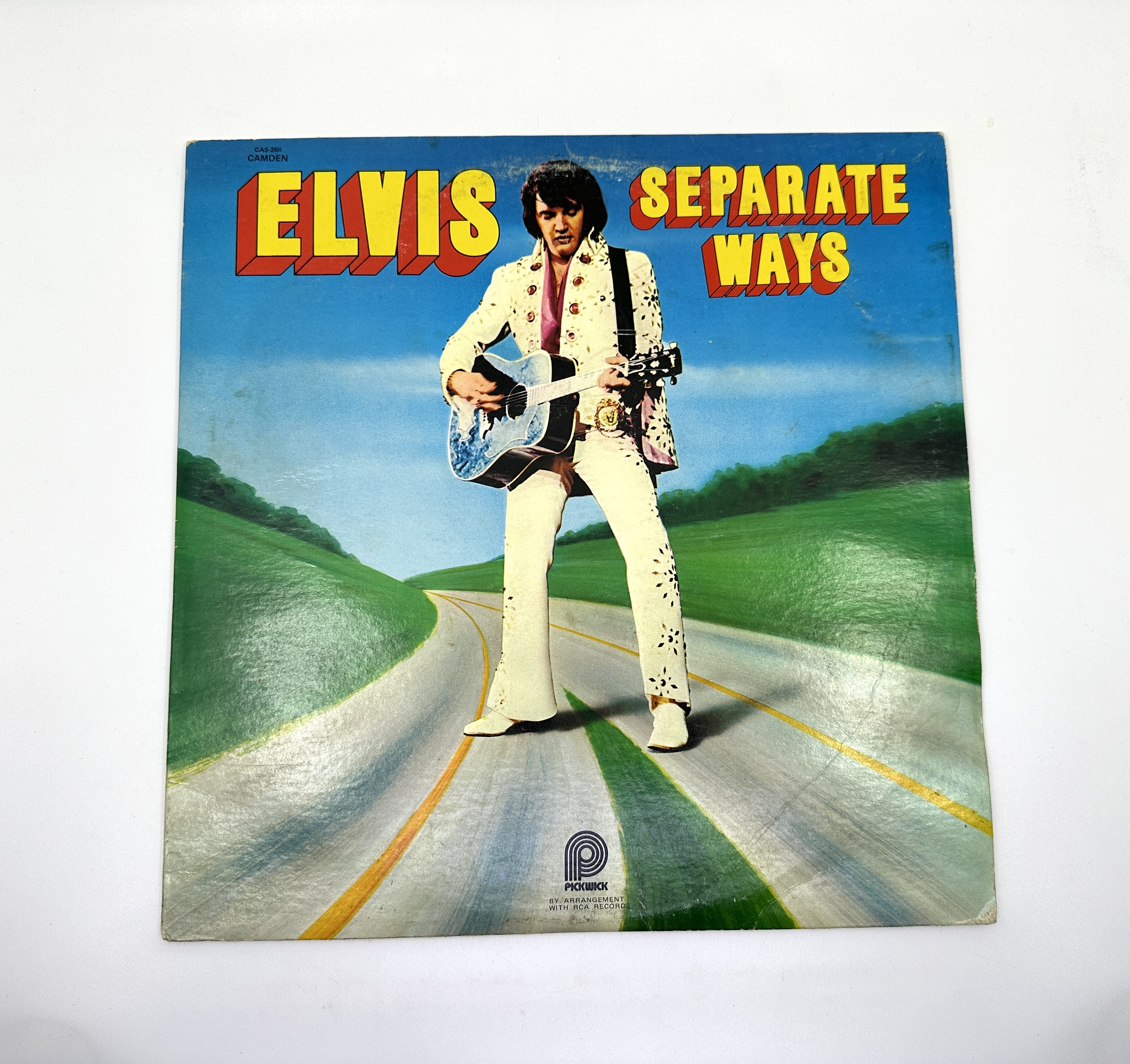 Elvis Presley Separate Ways UK盤LP Stereo Elvis Presley Separate Ways New Sealed 12” L P Vinyl Record