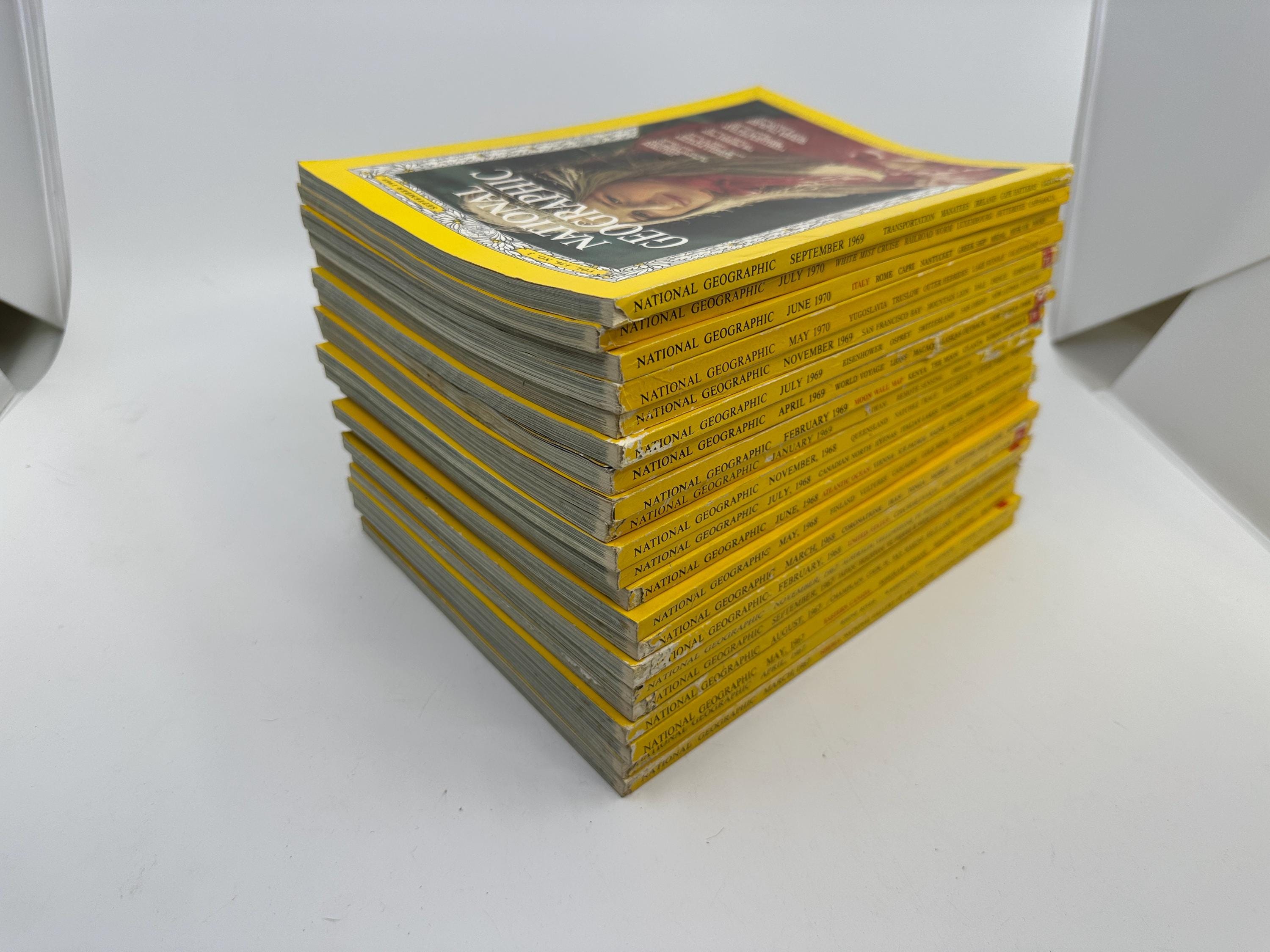 Vintage Zines & Magazines - Etsy