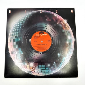 Cerrone & Don Ray - Standing in the Rain - Rare Promo Copy with Disco Ball Cover - Rare Vintage Vinyl Record