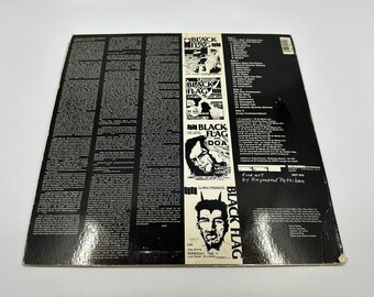 Black Flag – Everything Went Black – 2 x Vinyl (Gatefold, LP