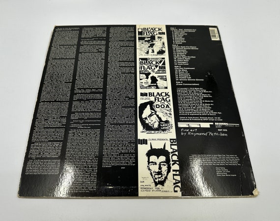 BLACK FLAG レコード Black Flag – The First Four Years – Vinyl (LP, Compilation