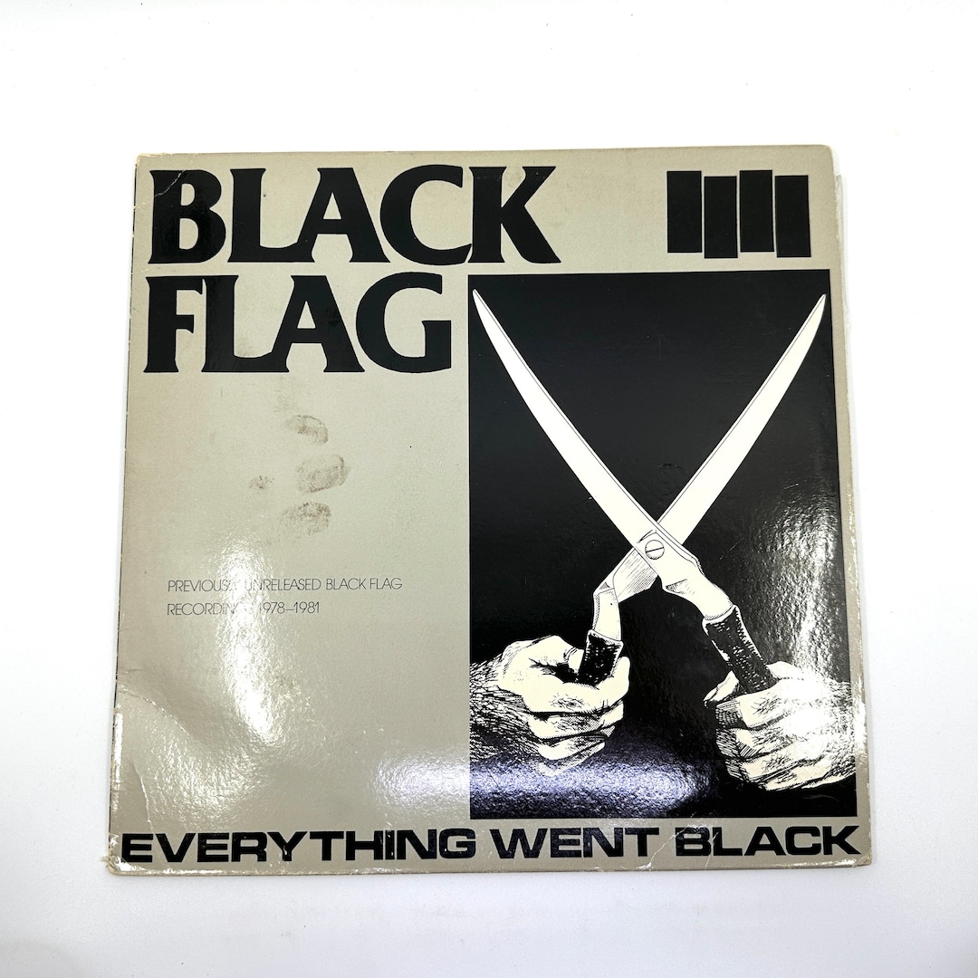 Black Flag - Everything Went Black Previously Unreleased