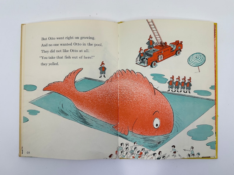 Vintage Edition Childrens Book fish Out of Water by Helen
