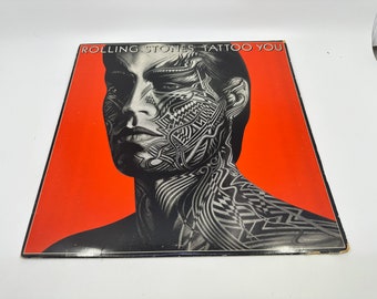 The Rolling Stones - Tattoo You (sealed) Vinyl Record LP - 1981 - Etsy