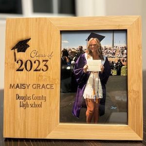 Customized Graduation Frame