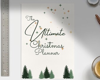 The Ultimate Christmas Planner Journal