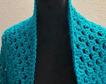 Hand made prayer shawl