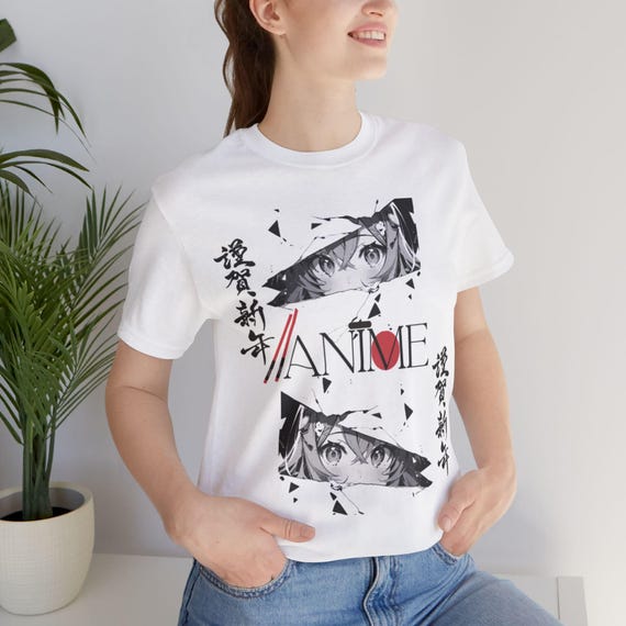 Tees That Make You Go Kawaii: Discovering the World of Cute Anime Graphic Tees
