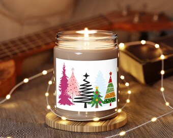 Weihnachtsbaum Sojakerze: Vanilla Bean oder Comfort Spice