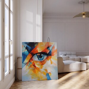 Imaginary Arte &quot;Abstract View&quot; Digital Print Art