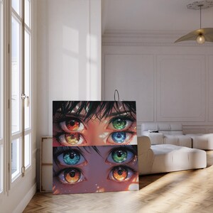 Imaginary Arte &quot;I C U&quot; Digital Print Art