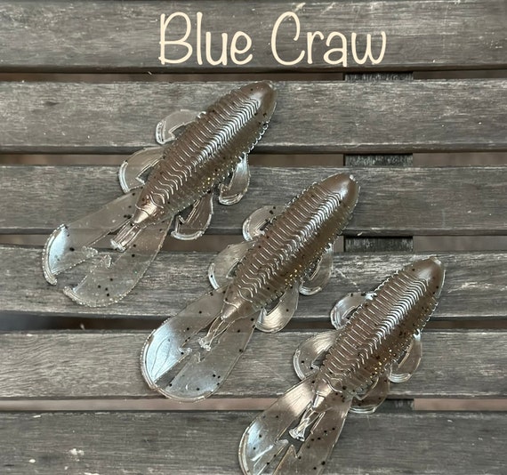 4 Bandito Bug, Custom Color Creature Lures for Bass, Scented With Anise  Oil. This is a Youth-owned and Operated Business. 