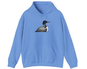 Minnesota Loon Hoodie – Nature Lover Unisex Sweatshirt
