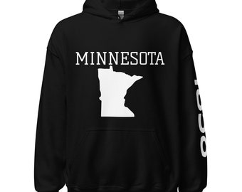 Minnesota State Kapuzenpullover - Unisex MN Sweatshirt