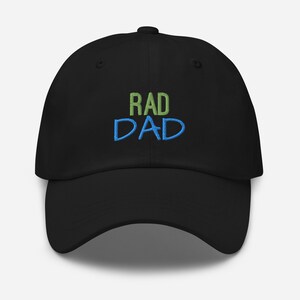 Fars dag Rad Dad hatt, Present till fars dag, present till pappa, keps till pappa