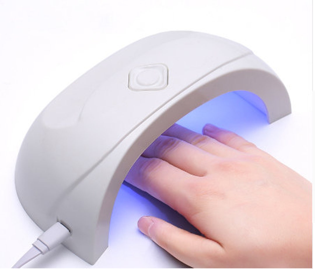 Portable Nail Polish/glue Dryer Compact USB Charging Etsy