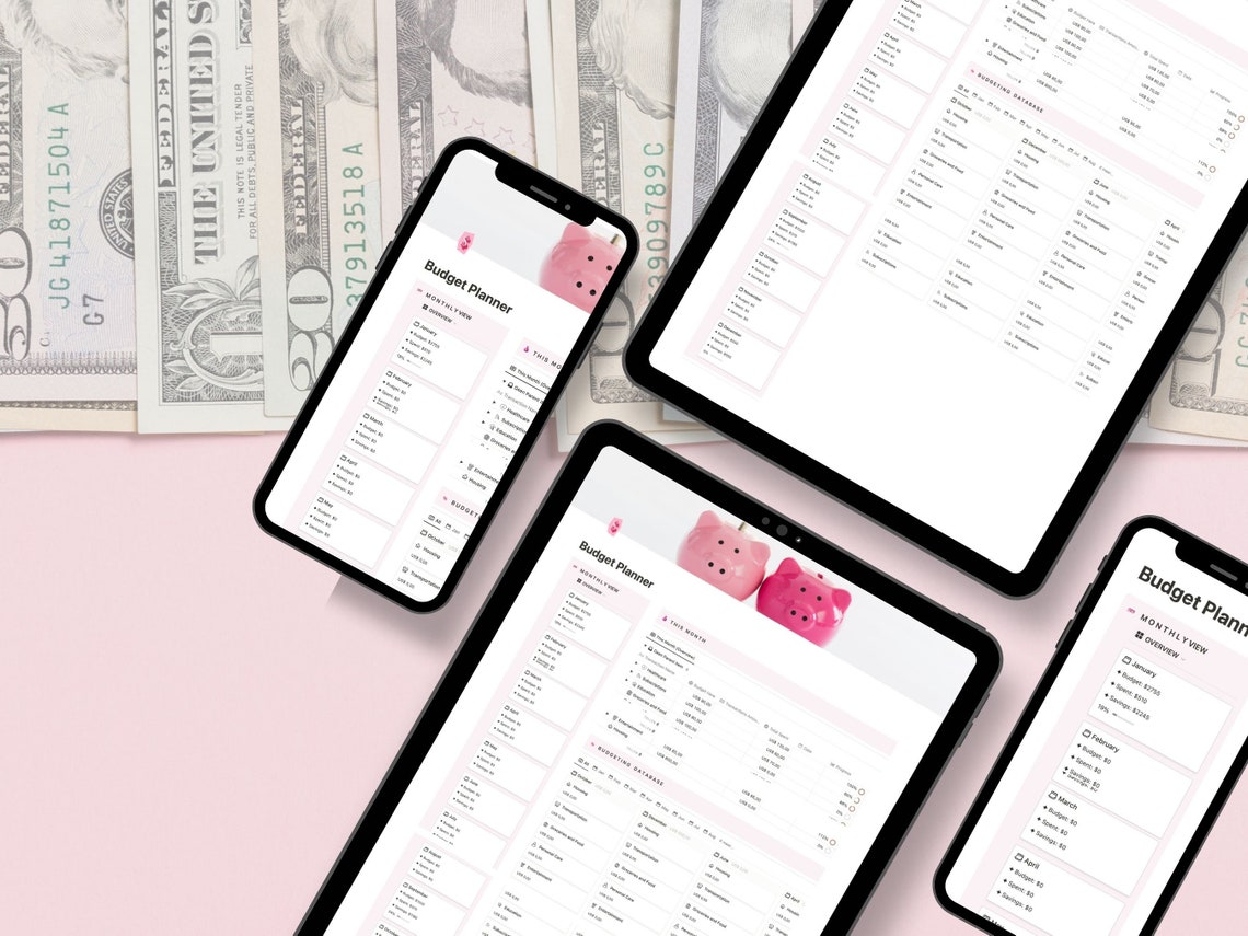 Notion Template Budget Planner 2024 Expense Tracker Aesthetic Notion Notion Template Budget Planner 2024 Expense Tracker Aesthetic Notion
