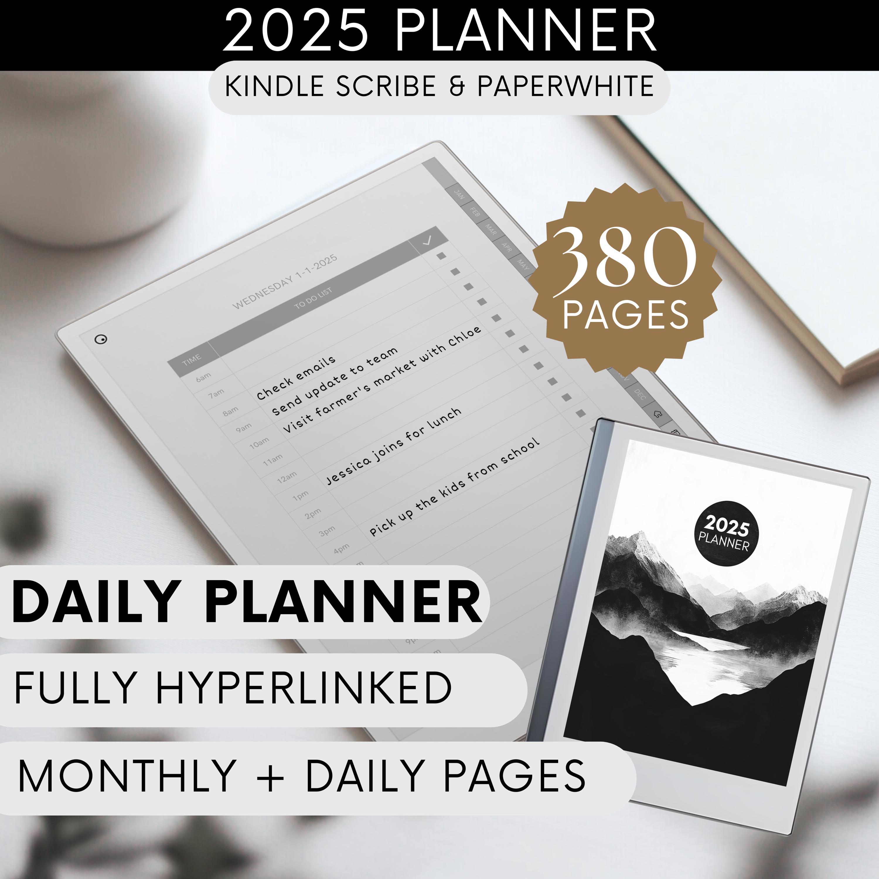 Daily Planner App for Kindle Fire