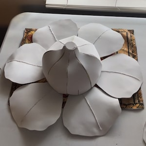 DIY Rave Flower Hat Tutorial image 6