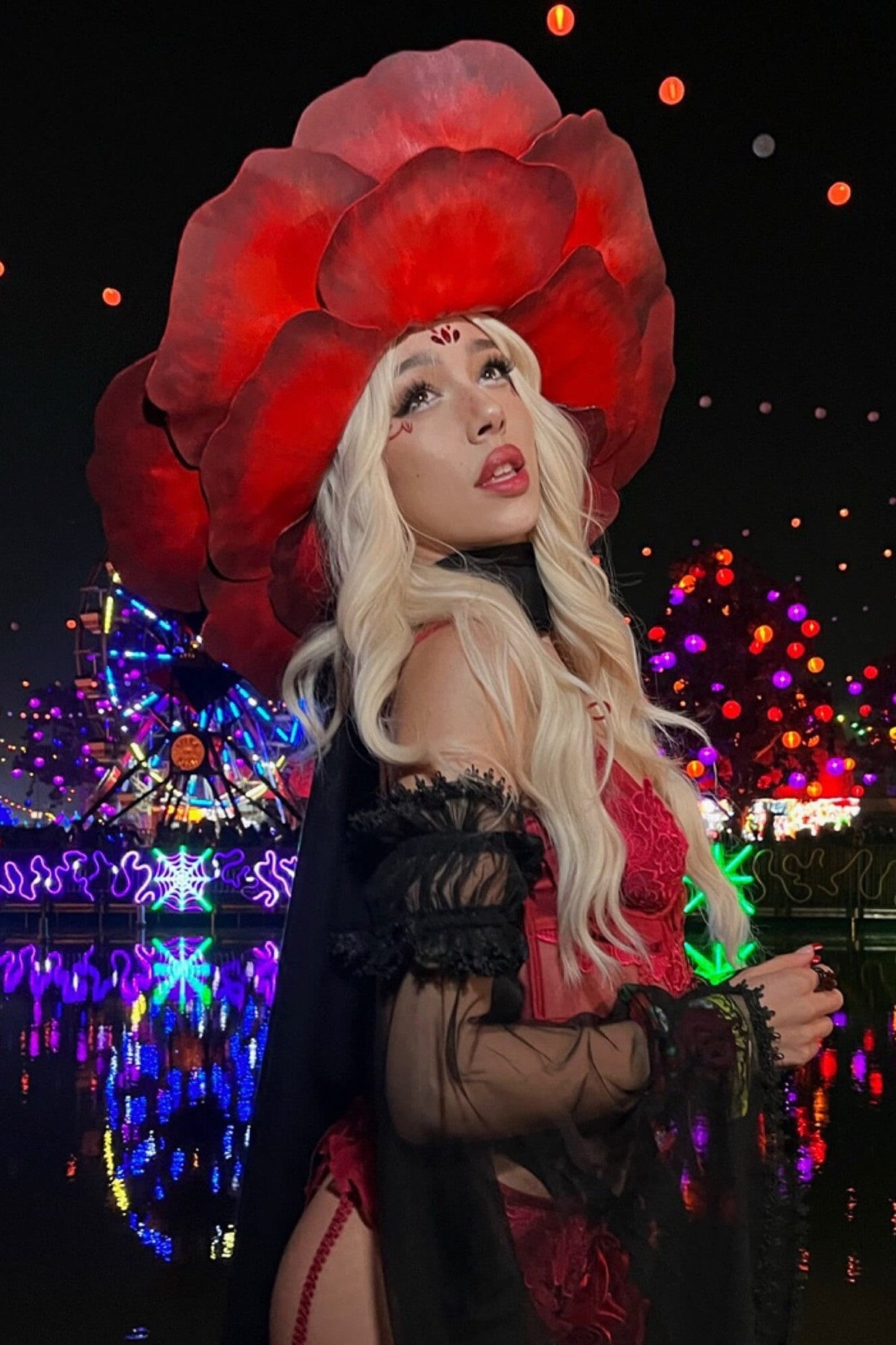 Custom Rave Hats DIY Rave Flower Hat Tutorial - Etsy