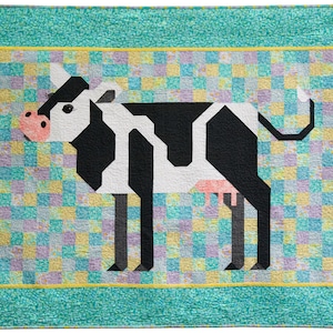Hilda the Cow, Quilt Pattern