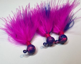 Pacific Northwest Marabou Steelhead Jigs