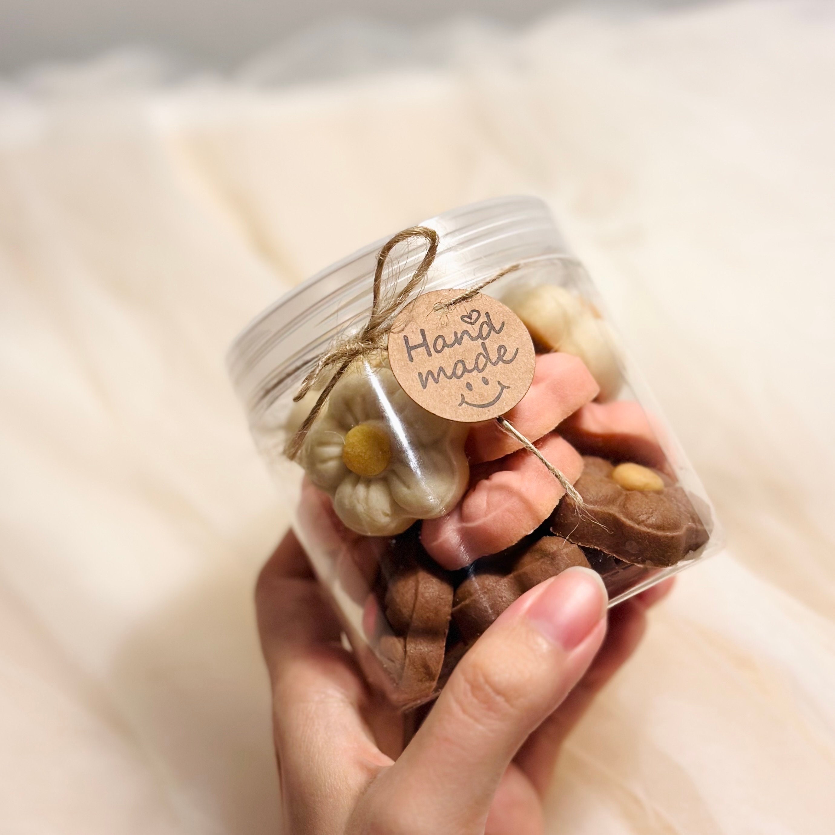 Cute Daisy Butter Cookies Homemade, Made to Order, Fresh Baking, Pure