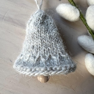 Christmas Bell knitting pattern (digital pdf in EN DE NL)