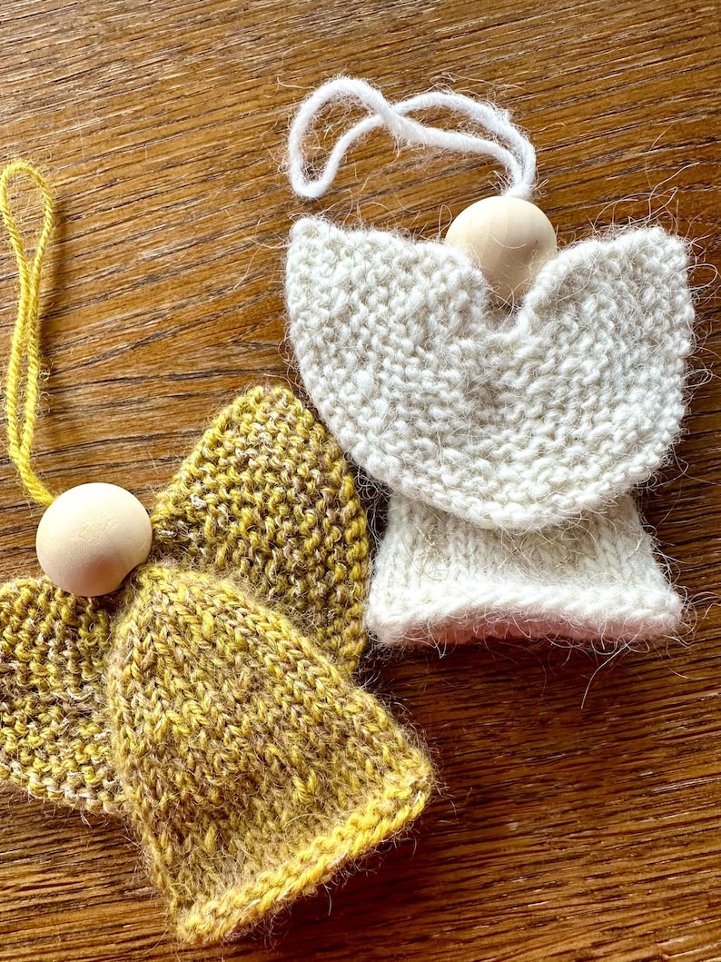 Christmas Angel Knitting Pattern (digital Pdf in EN & NL) - Etsy