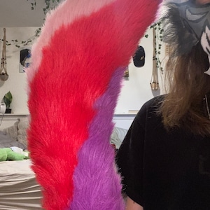 Fursuit tail