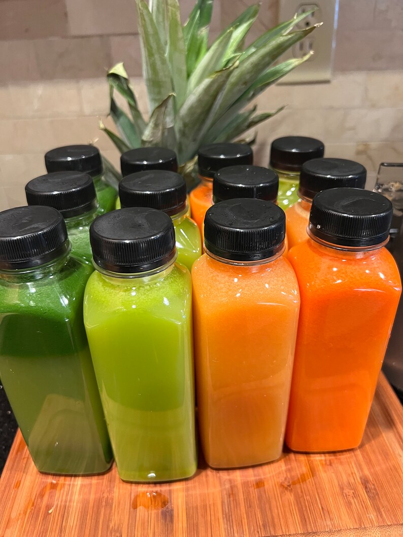 Organic 3day Juice Cleanse Cold Pressed Detox Kit for a Refreshing