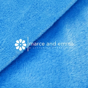 Minky Fabric by the Yard Smooth Minkie Fabric for Baby Blanket